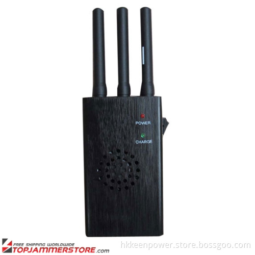 High Power Wireless Video and WiFi Jammer